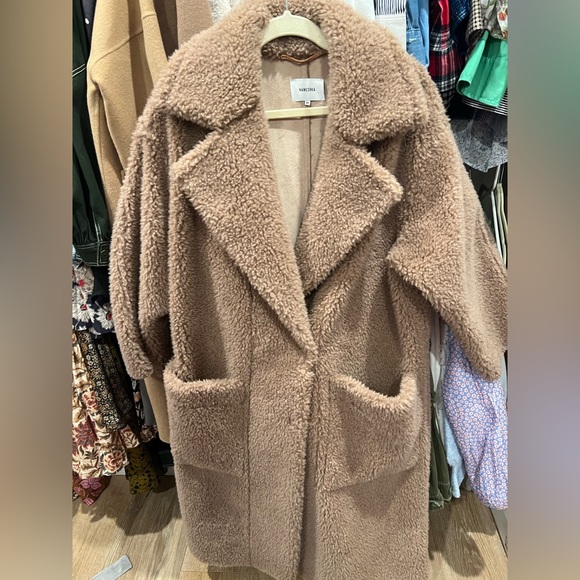 Nanushka Imogen Teddy Coat - Picture 4 of 6